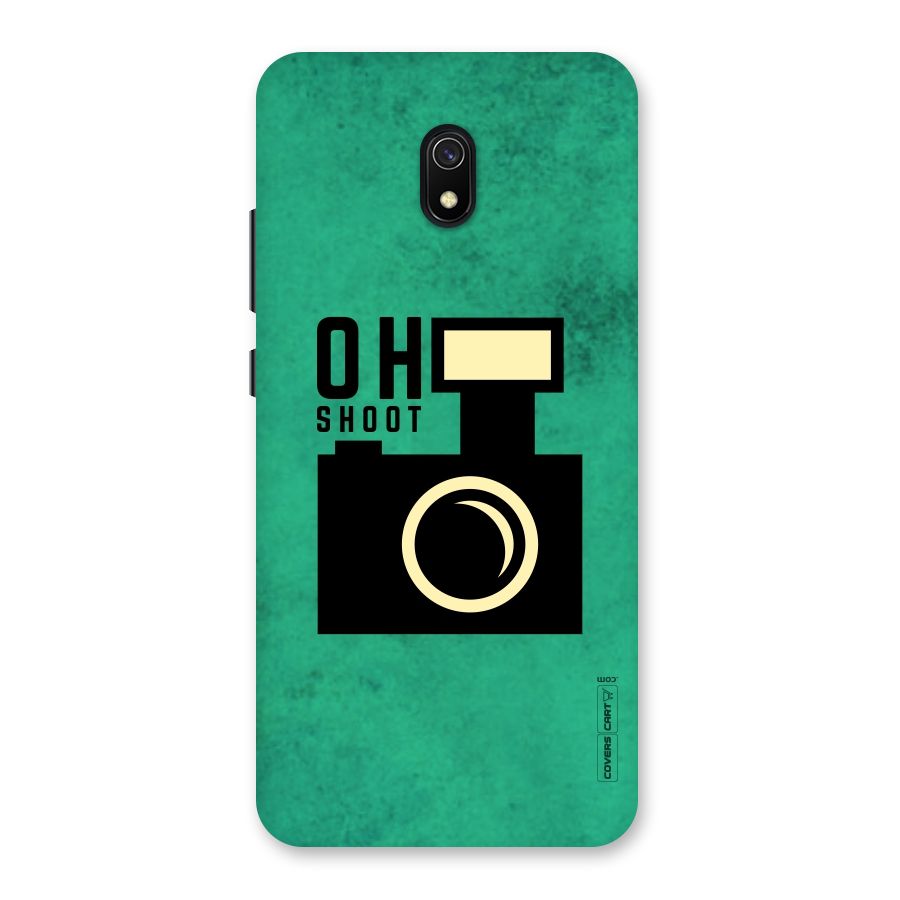 Oh Shoot Back Case for Redmi 8A