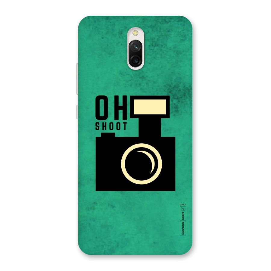 Oh Shoot Back Case for Redmi 8A Dual