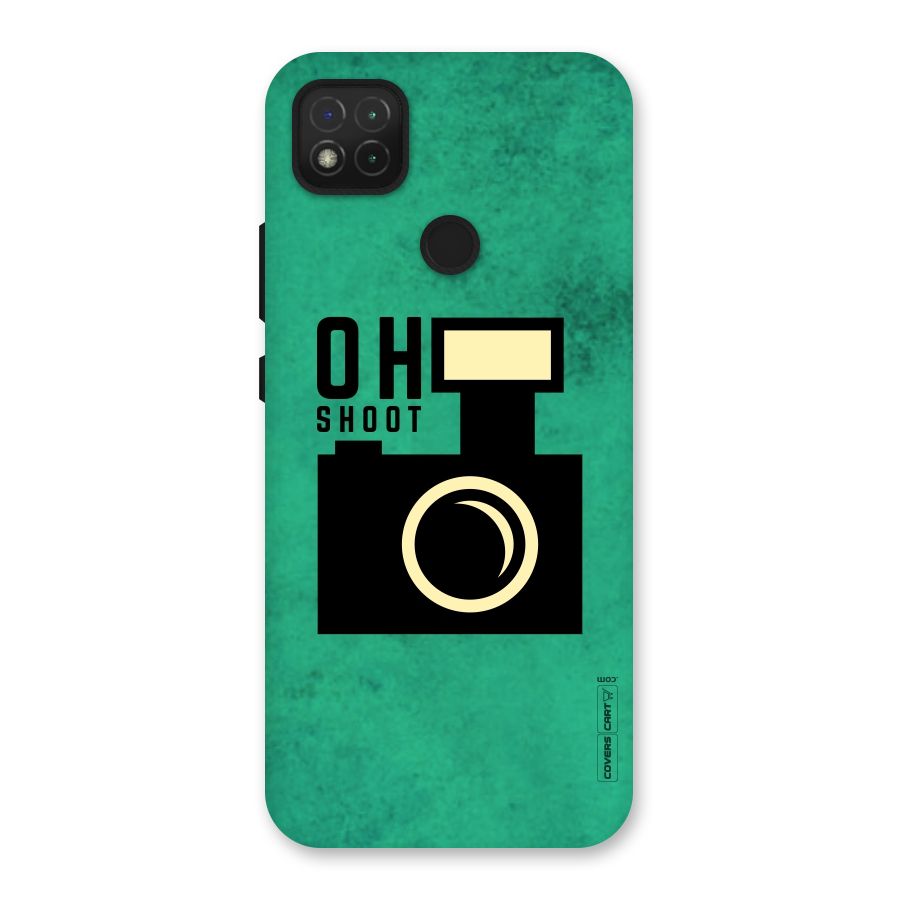 Oh Shoot Back Case for Redmi 9C