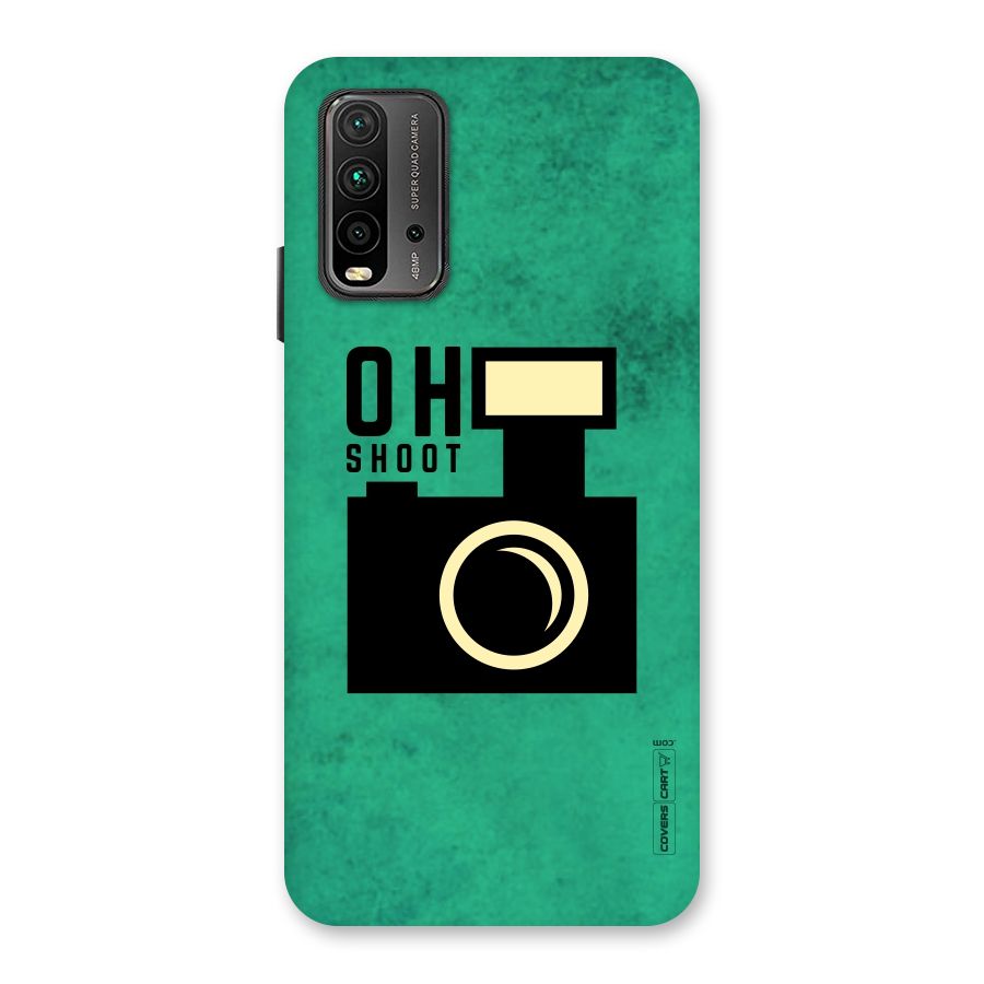 Oh Shoot Back Case for Redmi 9 Power