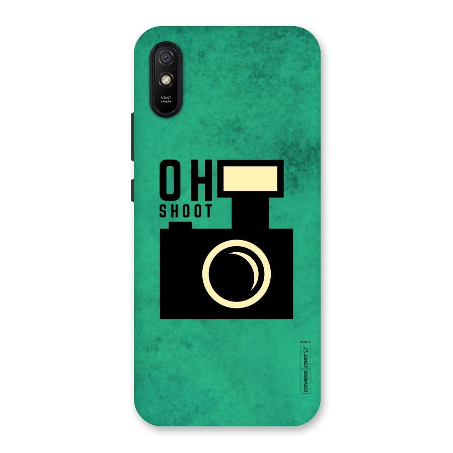 Oh Shoot Back Case for Redmi 9i