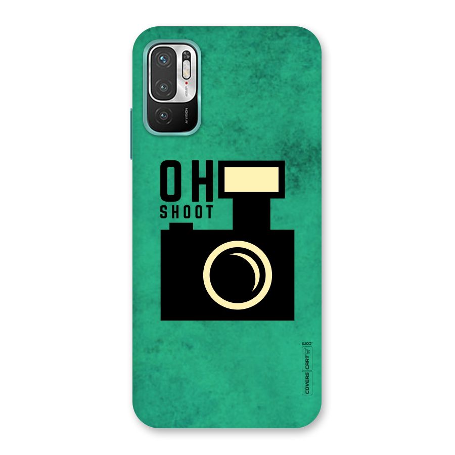 Oh Shoot Back Case for Redmi Note 10T 5G