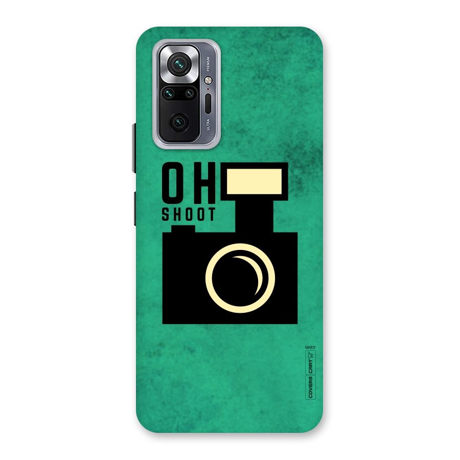Oh Shoot Back Case for Redmi Note 10 Pro Max