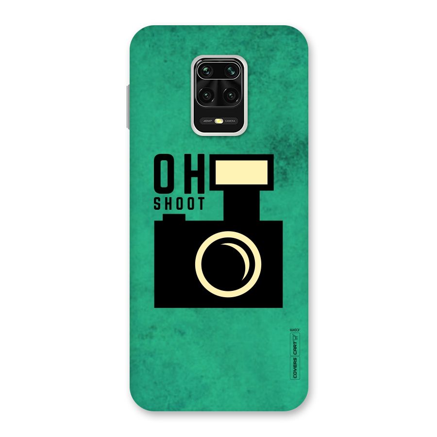 Oh Shoot Back Case for Redmi Note 9 Pro Max
