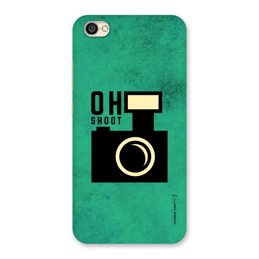 Oh Shoot Back Case for Redmi Y1 Lite