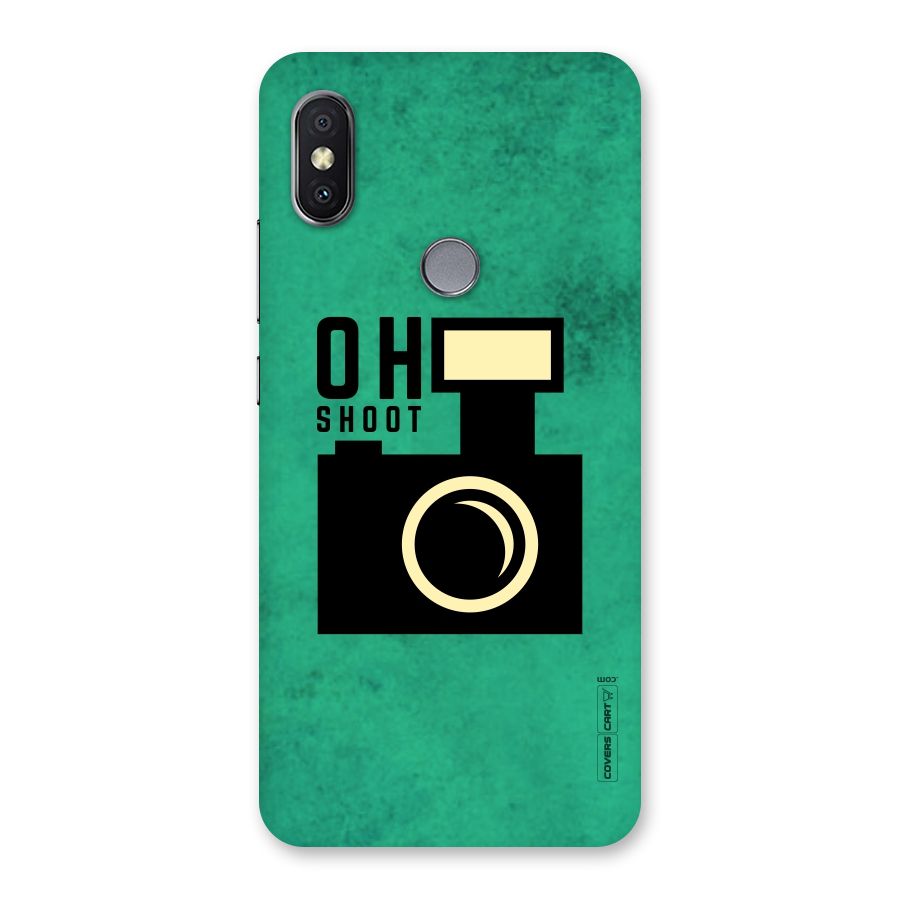 Oh Shoot Back Case for Redmi Y2