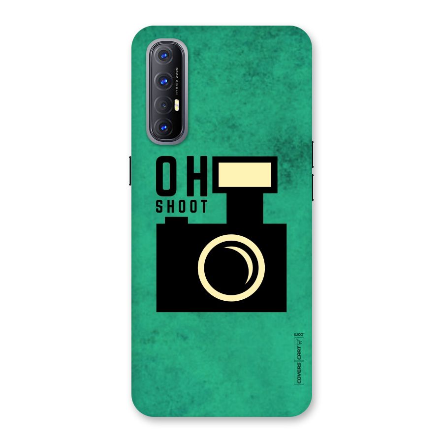 Oh Shoot Back Case for Reno3 Pro