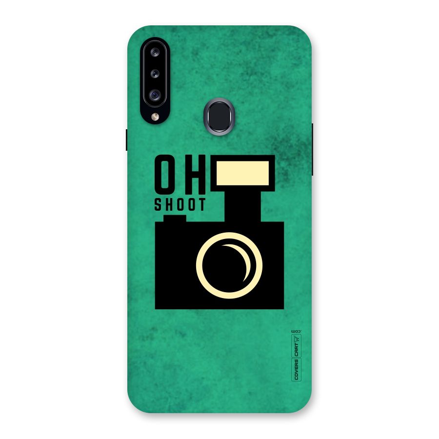 Oh Shoot Back Case for Samsung Galaxy A20s