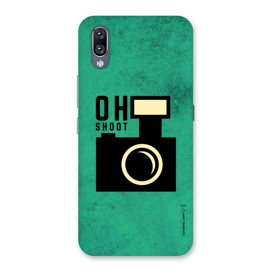 Oh Shoot Back Case for Vivo NEX