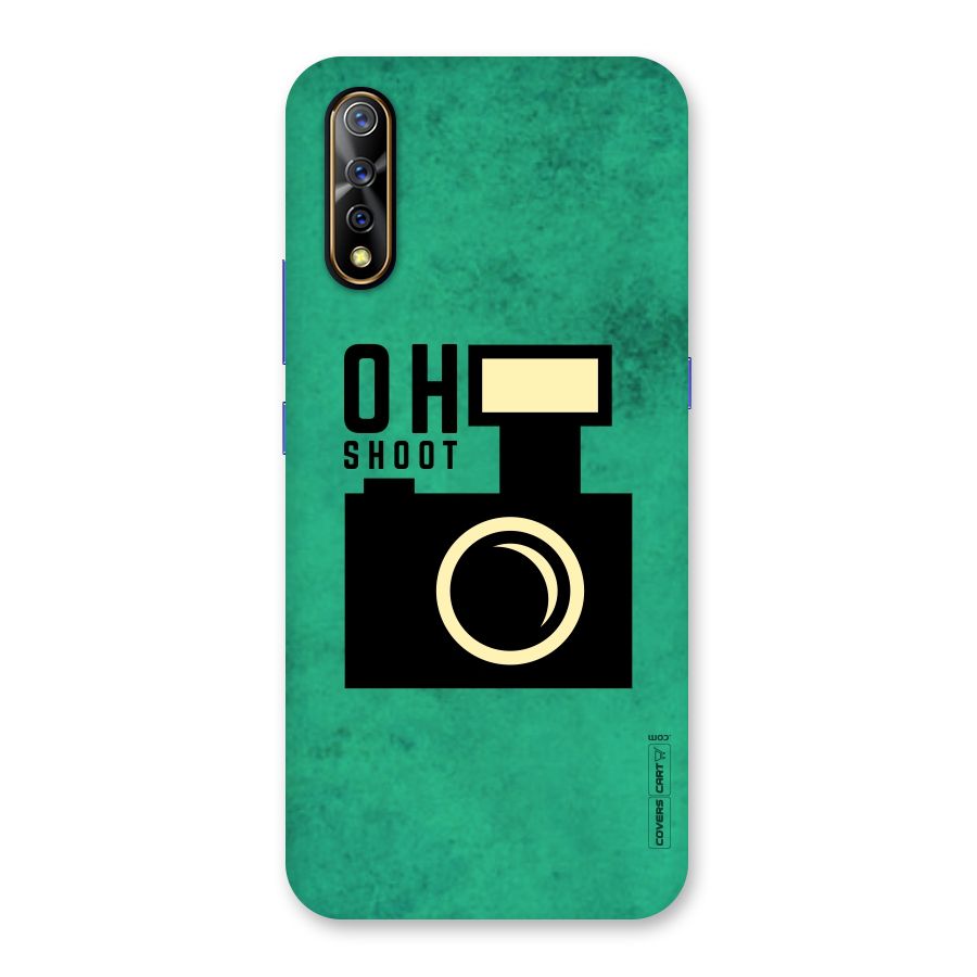 Oh Shoot Back Case for Vivo S1
