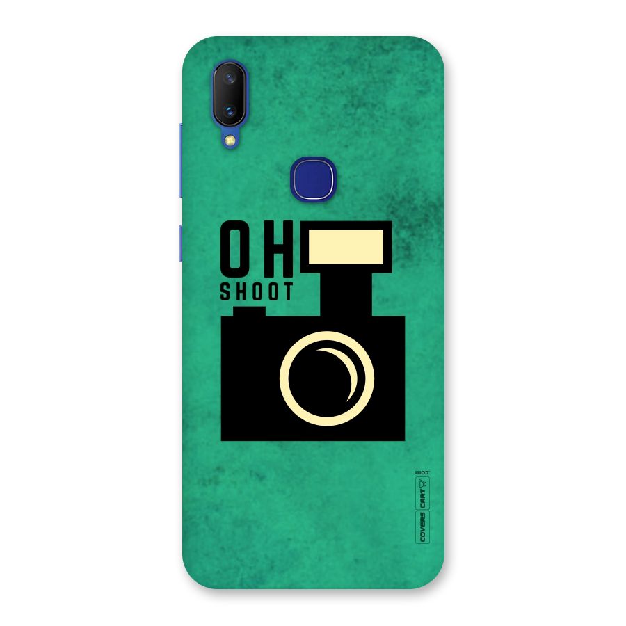 Oh Shoot Back Case for Vivo V11