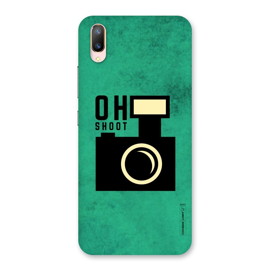 Oh Shoot Back Case for Vivo V11 Pro