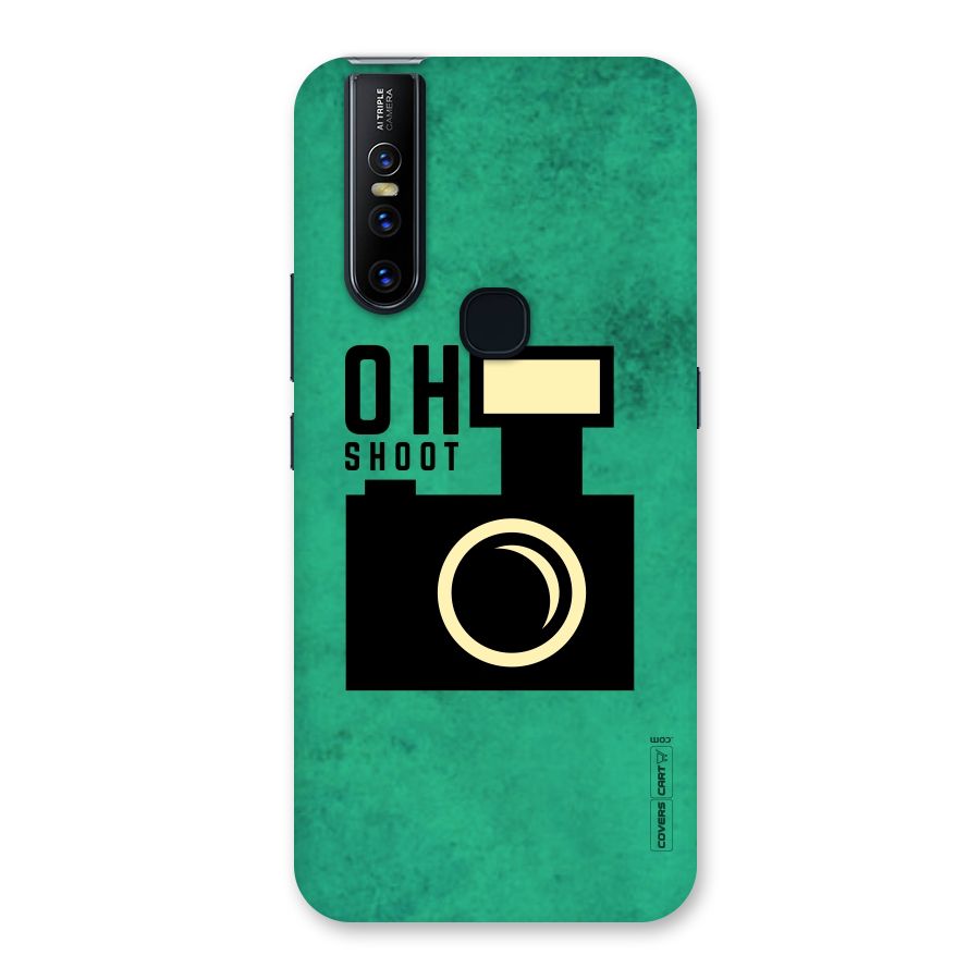 Oh Shoot Back Case for Vivo V15