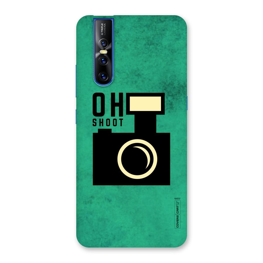 Oh Shoot Back Case for Vivo V15 Pro