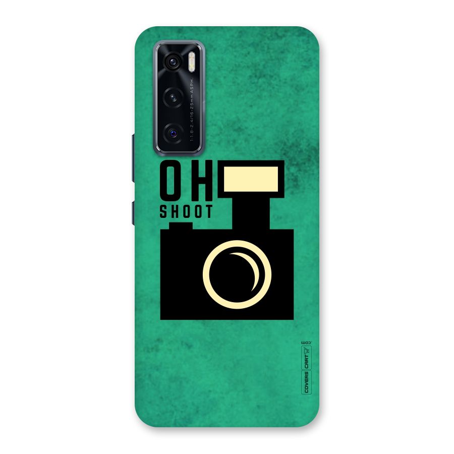 Oh Shoot Back Case for Vivo V20 SE