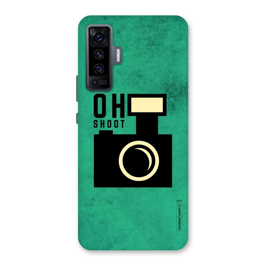 Oh Shoot Back Case for Vivo X50