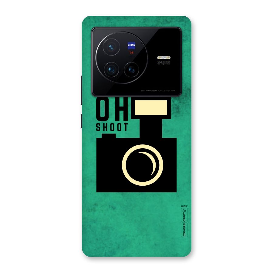 Oh Shoot Back Case for Vivo X80