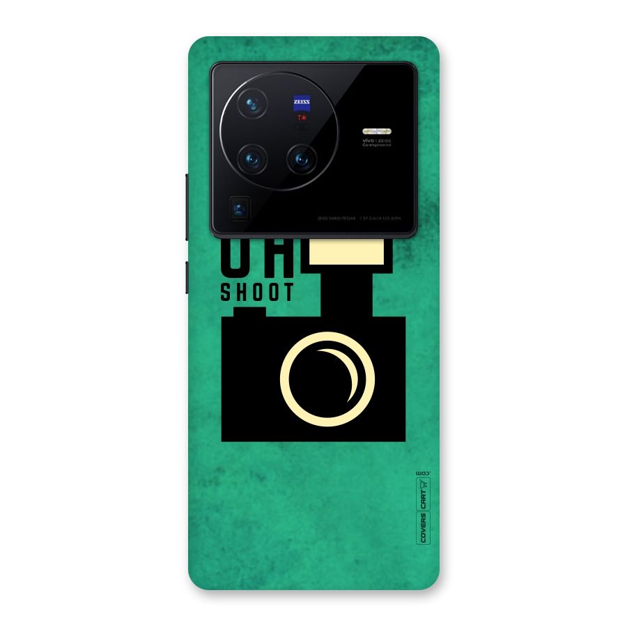 Oh Shoot Back Case for Vivo X80 Pro
