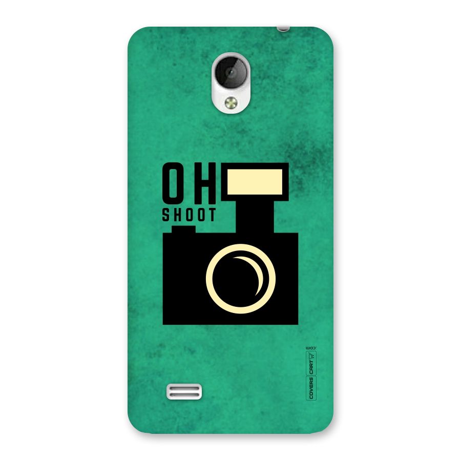 Oh Shoot Back Case for Vivo Y21