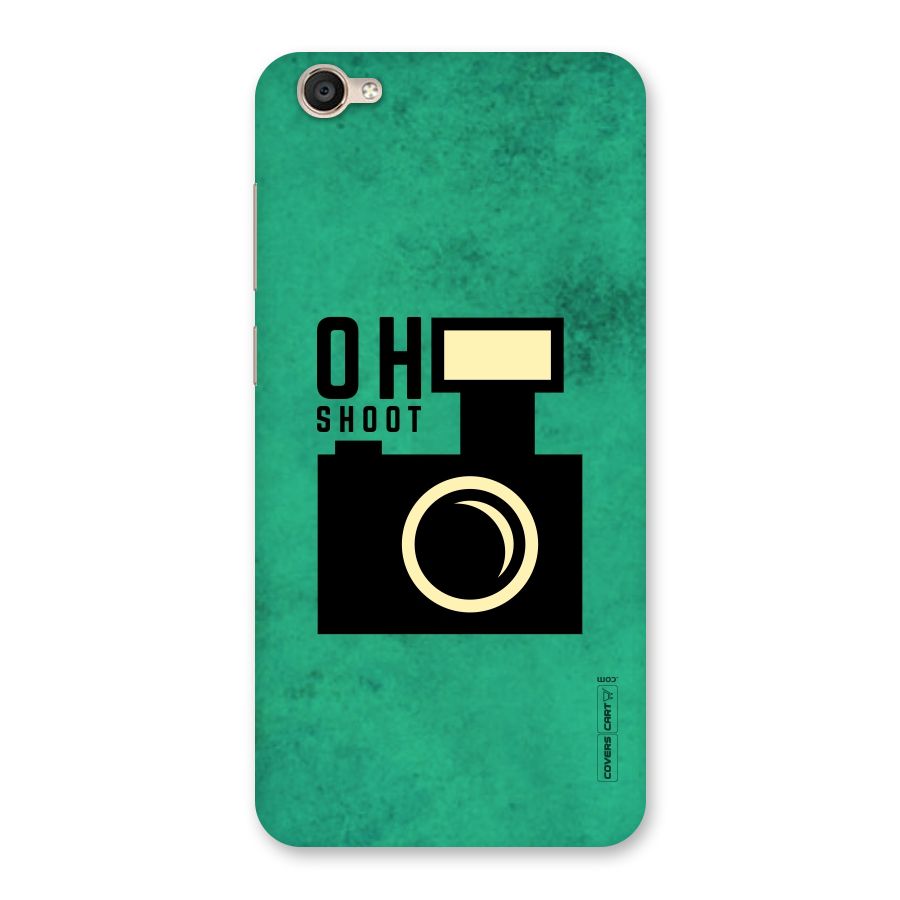 Oh Shoot Back Case for Vivo Y55s