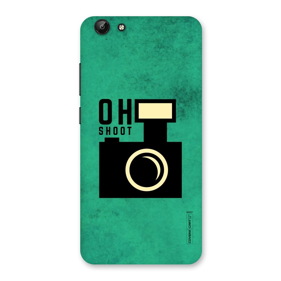 Oh Shoot Back Case for Vivo Y69