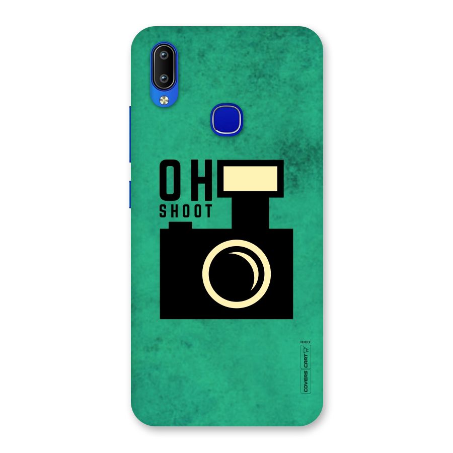 Oh Shoot Back Case for Vivo Y91