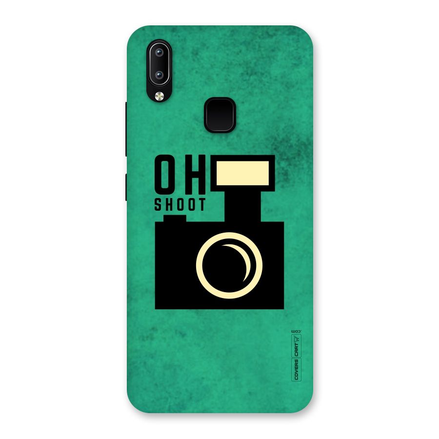 Oh Shoot Back Case for Vivo Y93