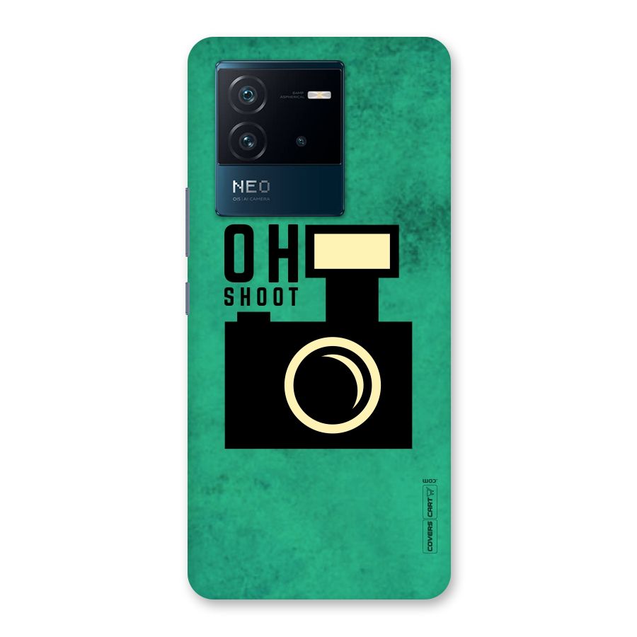 Oh Shoot Back Case for Vivo iQOO Neo 6 5G