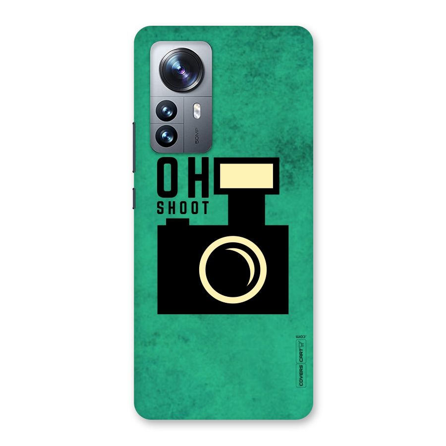Oh Shoot Back Case for Xiaomi 12 Pro