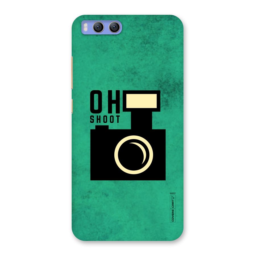 Oh Shoot Back Case for Xiaomi Mi 6