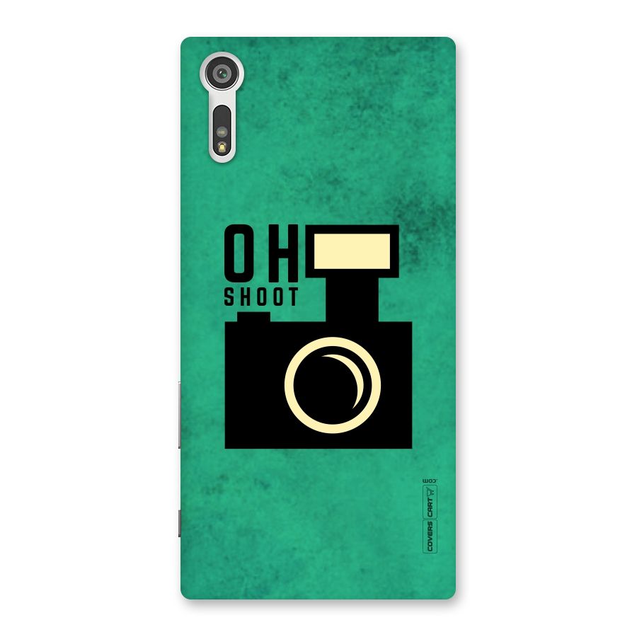 Oh Shoot Back Case for Xperia XZ