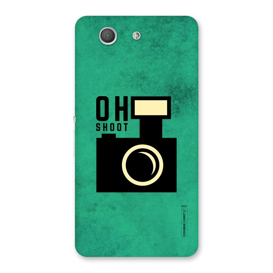 Oh Shoot Back Case for Xperia Z3 Compact