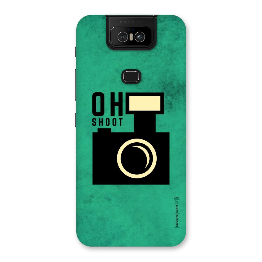 Oh Shoot Back Case for Zenfone 6z