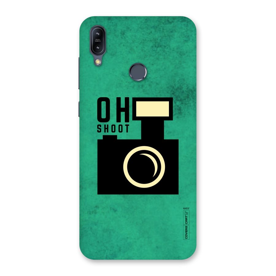 Oh Shoot Back Case for Zenfone Max M2