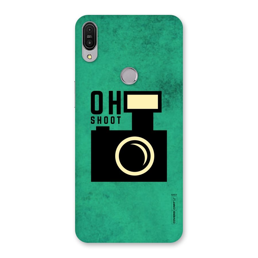 Oh Shoot Back Case for Zenfone Max Pro M1