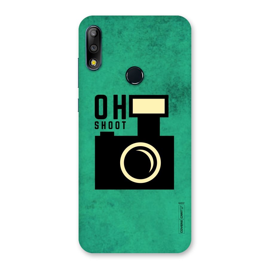 Oh Shoot Back Case for Zenfone Max Pro M2