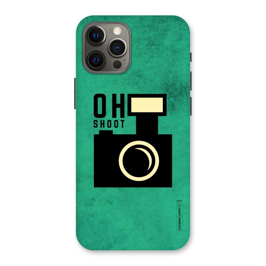 Oh Shoot Back Case for iPhone 12 Pro Max