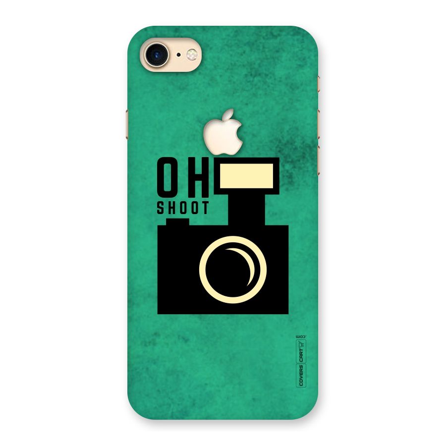 Oh Shoot Back Case for iPhone 7 Apple Cut