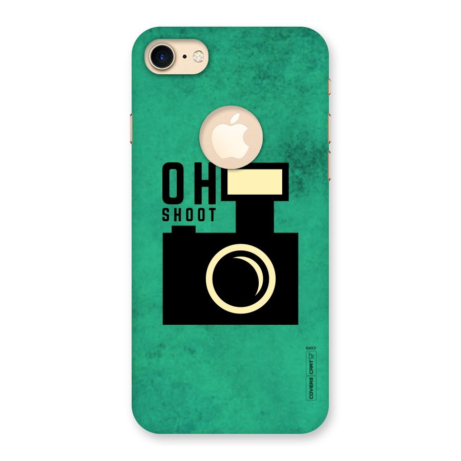 Oh Shoot Back Case for iPhone 7 Logo Cut