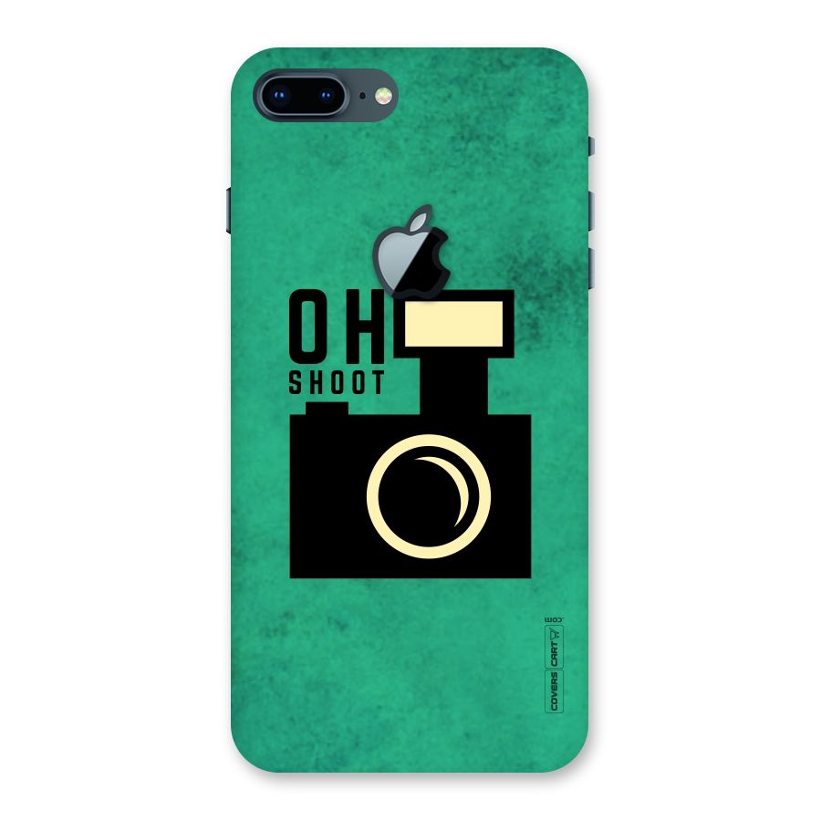 Oh Shoot Back Case for iPhone 7 Plus Apple Cut