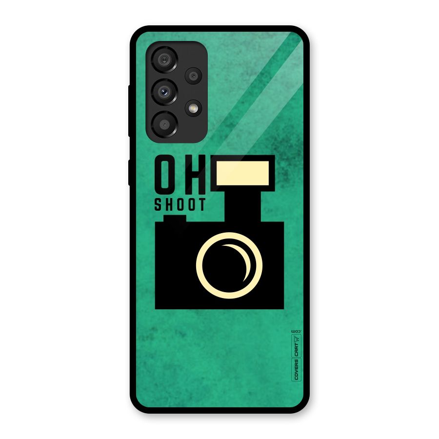 Oh Shoot Glass Back Case for Galaxy A33 5G
