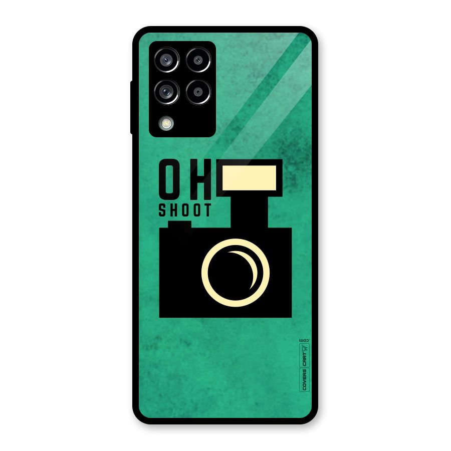 Oh Shoot Glass Back Case for Galaxy M53 5G