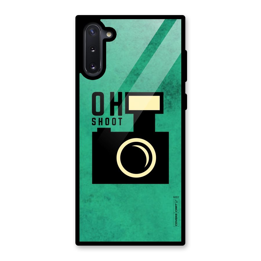 Oh Shoot Glass Back Case for Galaxy Note 10