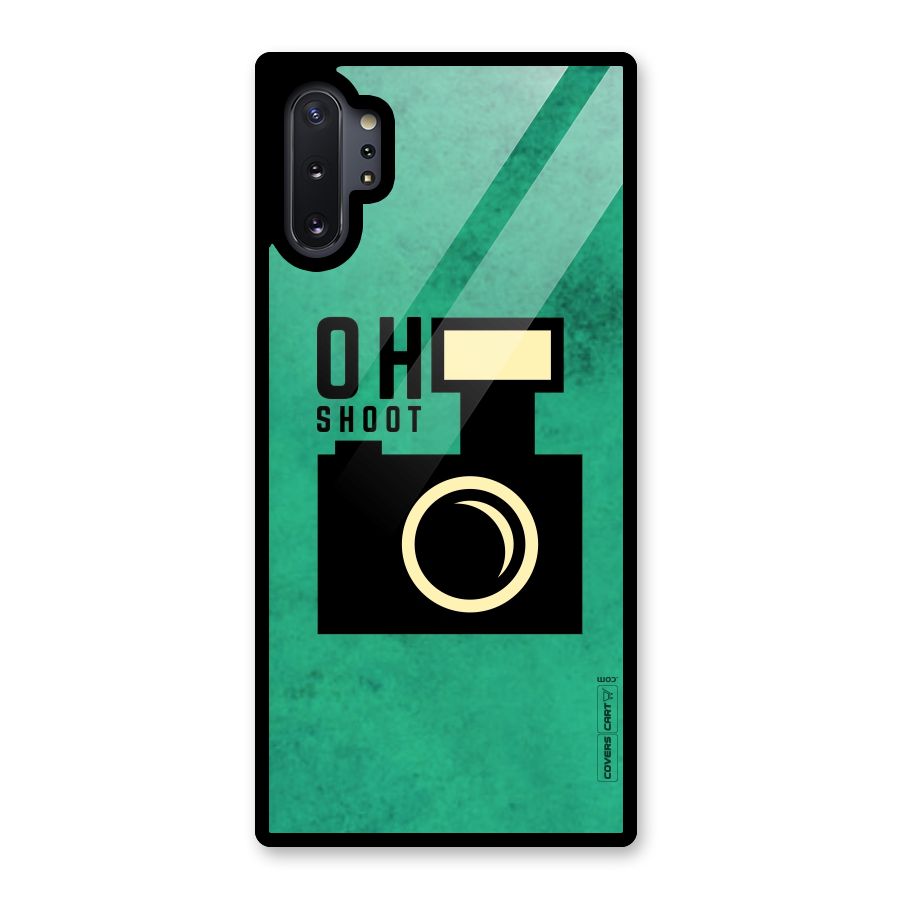 Oh Shoot Glass Back Case for Galaxy Note 10 Plus