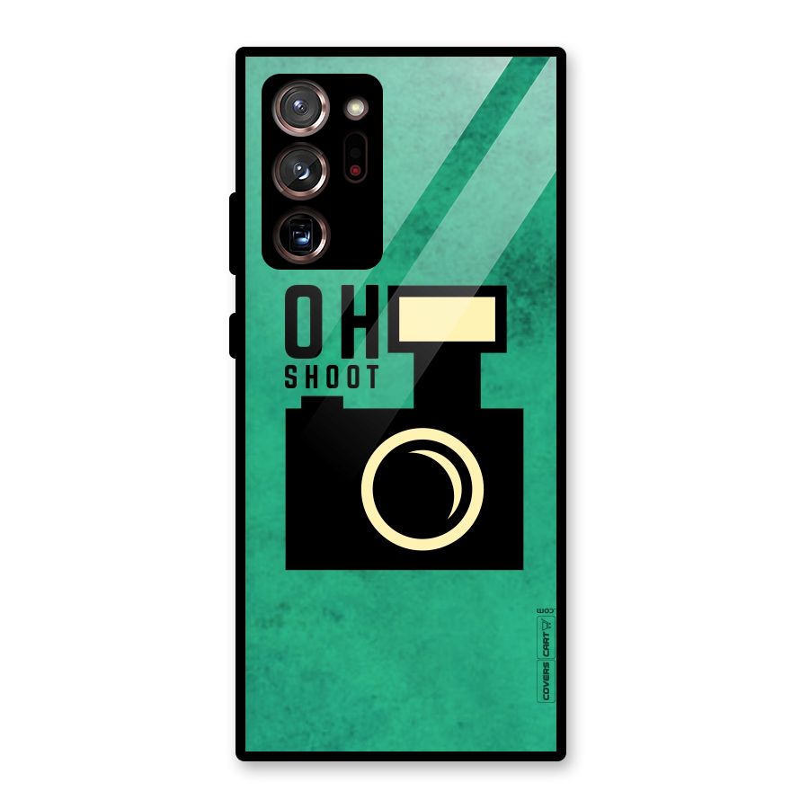 Oh Shoot Glass Back Case for Galaxy Note 20 Ultra