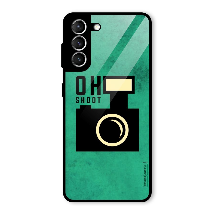 Oh Shoot Glass Back Case for Galaxy S21 5G