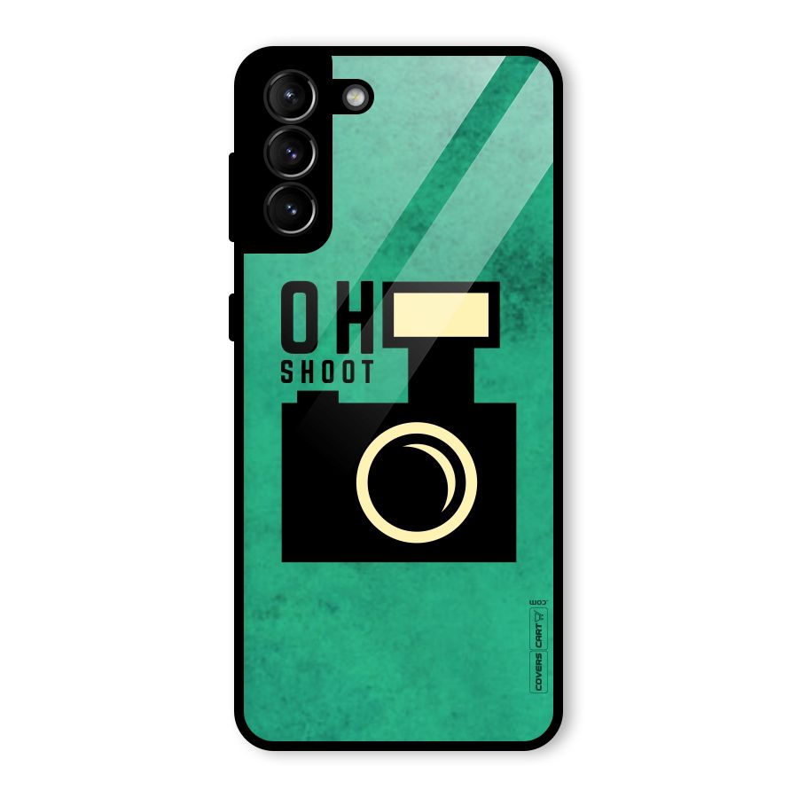 Oh Shoot Glass Back Case for Galaxy S21 Plus