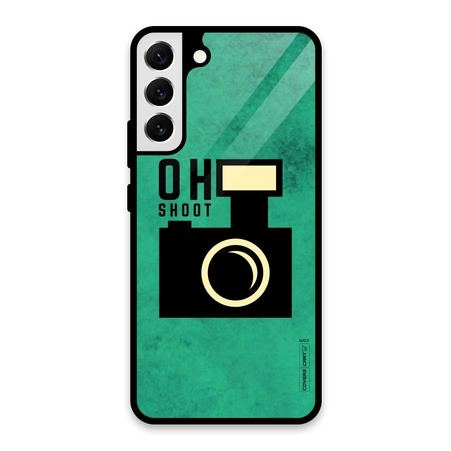 Oh Shoot Glass Back Case for Galaxy S22 Plus 5G