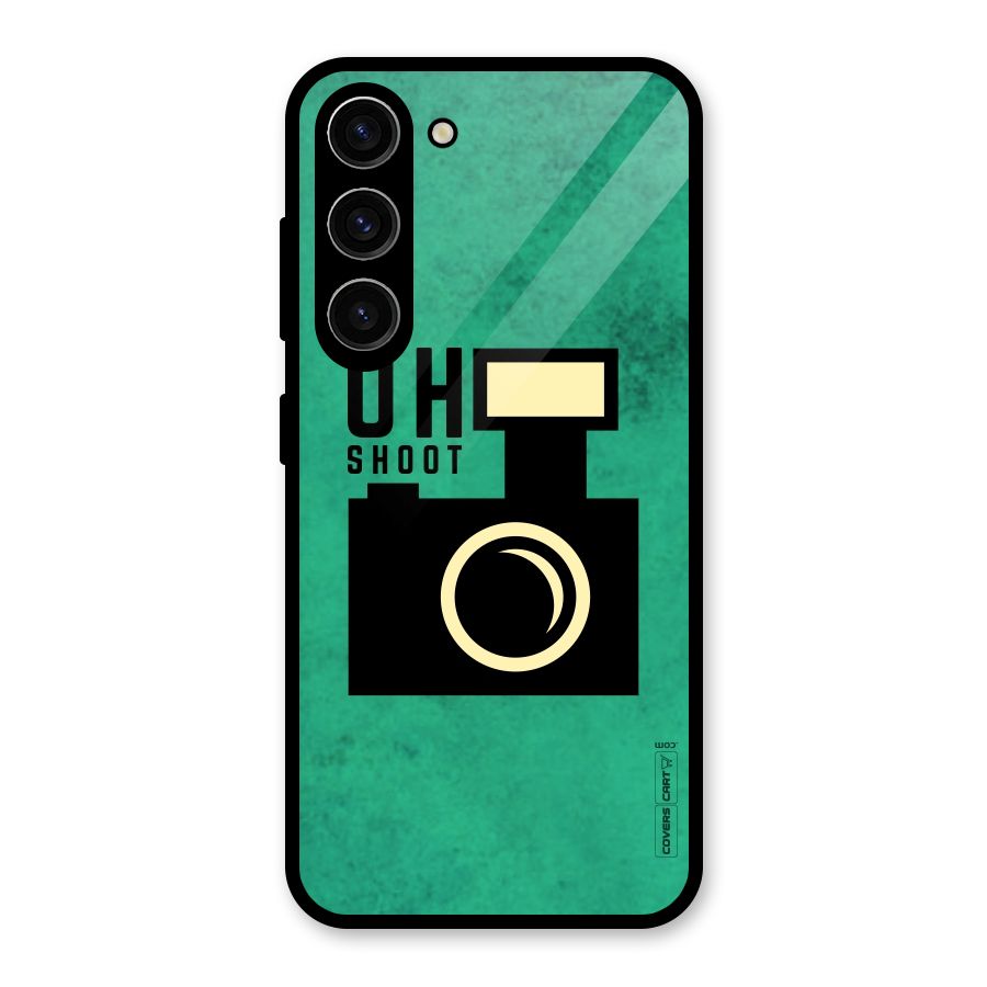 Oh Shoot Glass Back Case for Galaxy S23