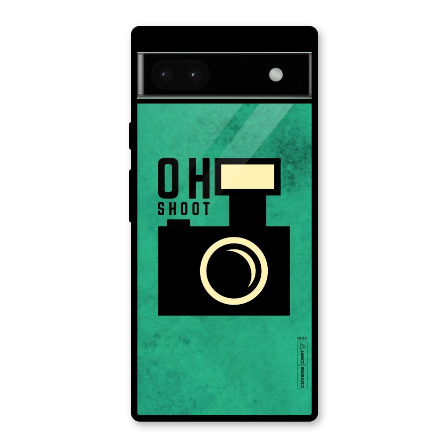 Oh Shoot Glass Back Case for Google Pixel 6a